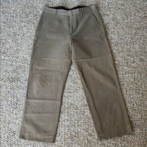 Men's Tan Banana Republic Straight Chino Pants